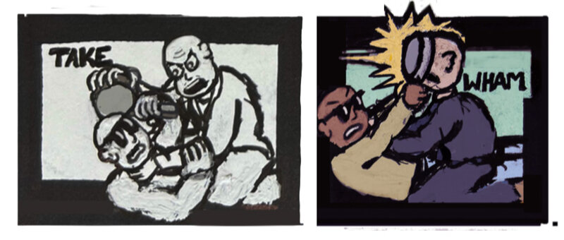 Pan Smack Storyboard